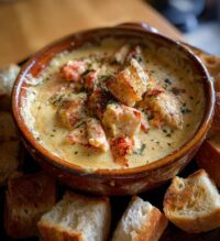 lobster fondue