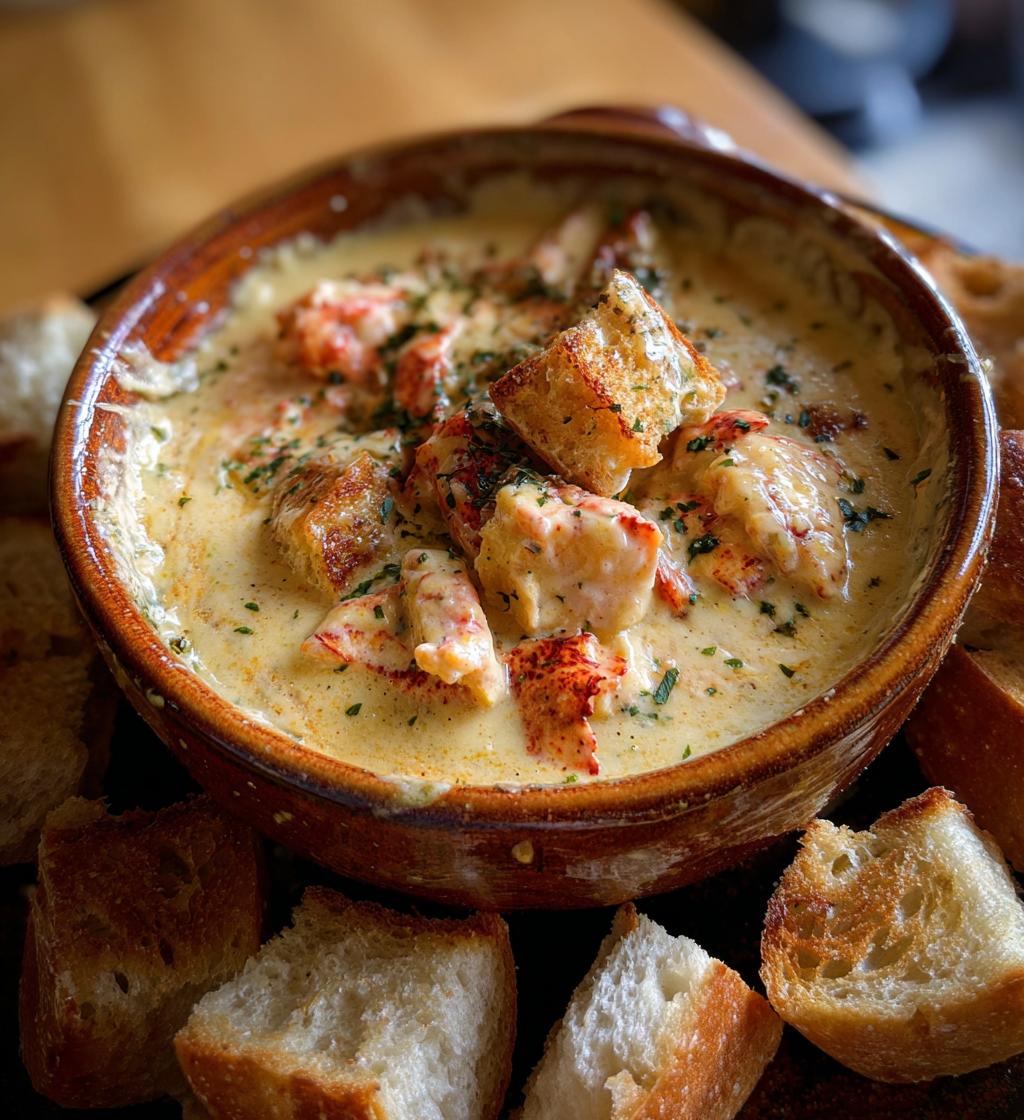 lobster fondue
