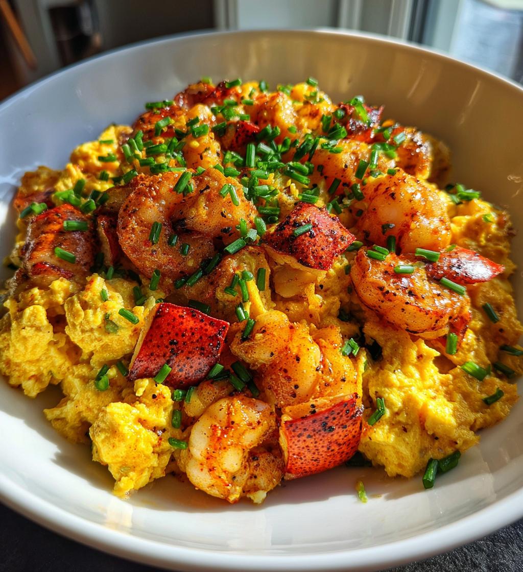 lobster for breakfast