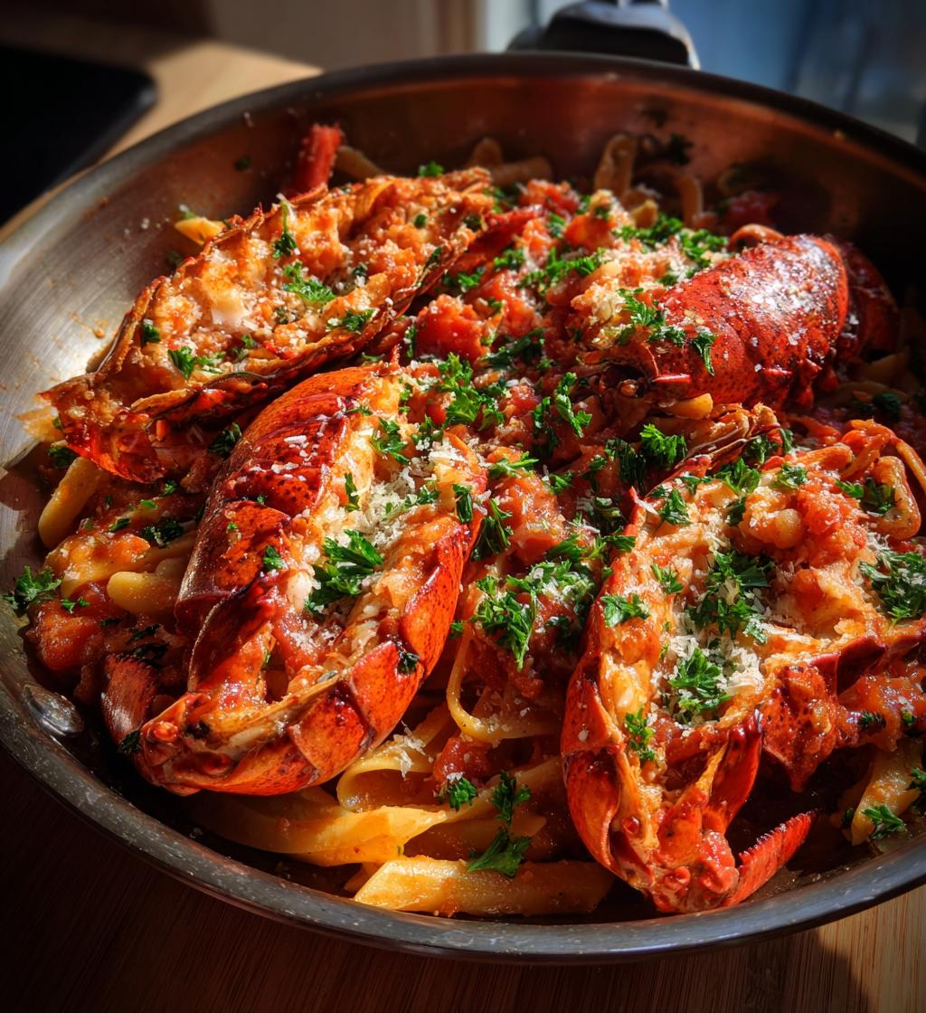 lobster fra diavolo recipe