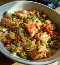 lobster fried rice