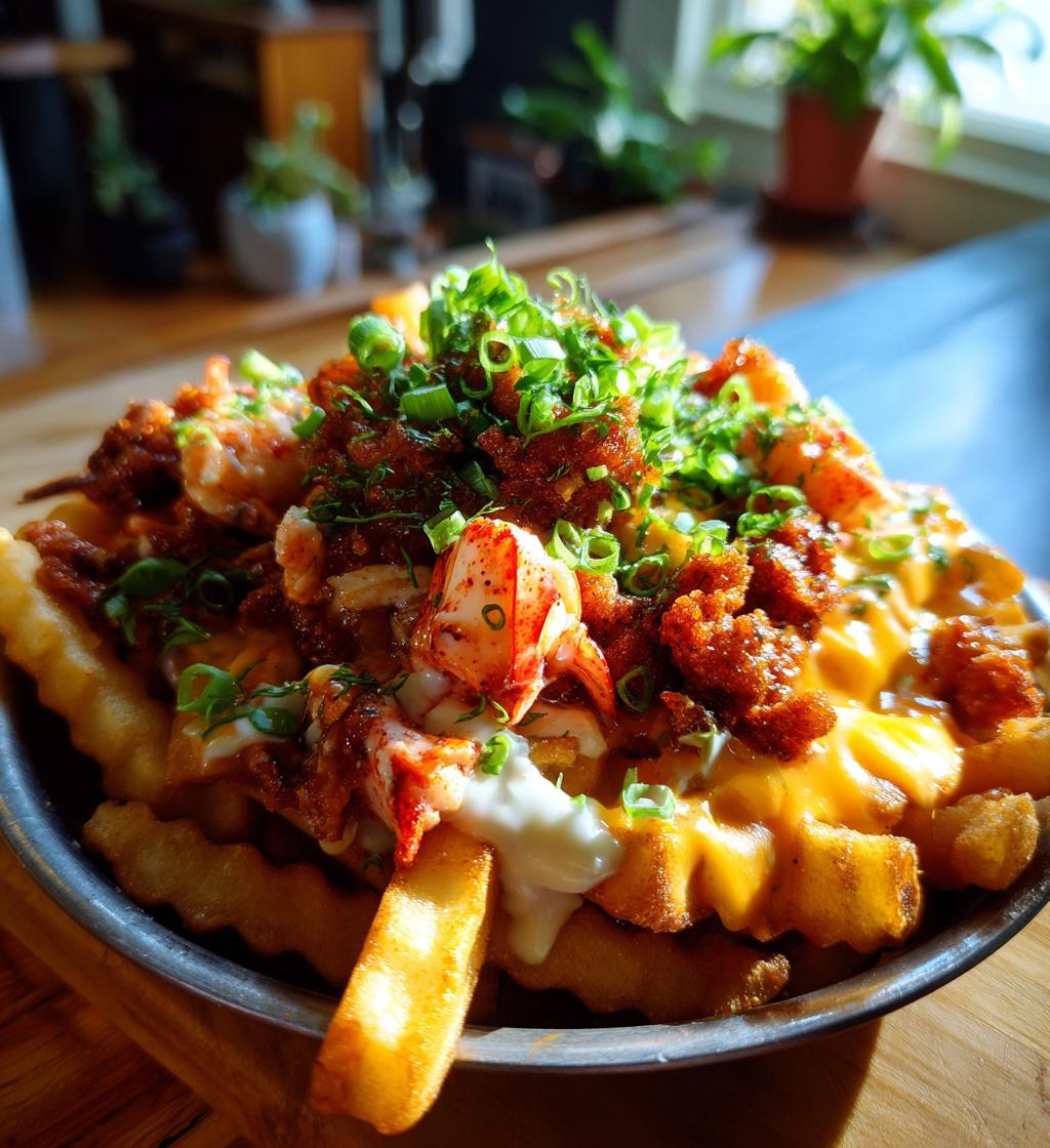 lobster fries recipe
