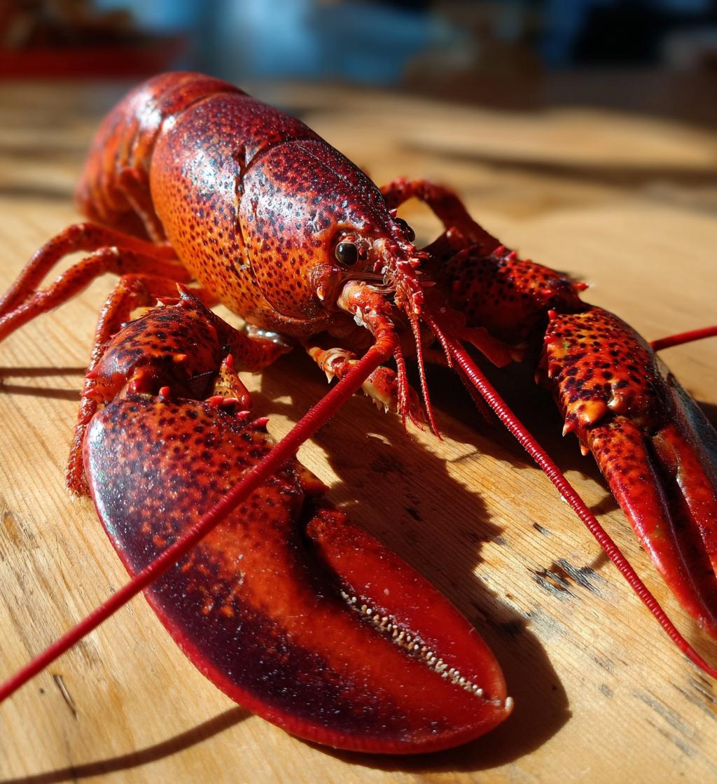 lobster graphic