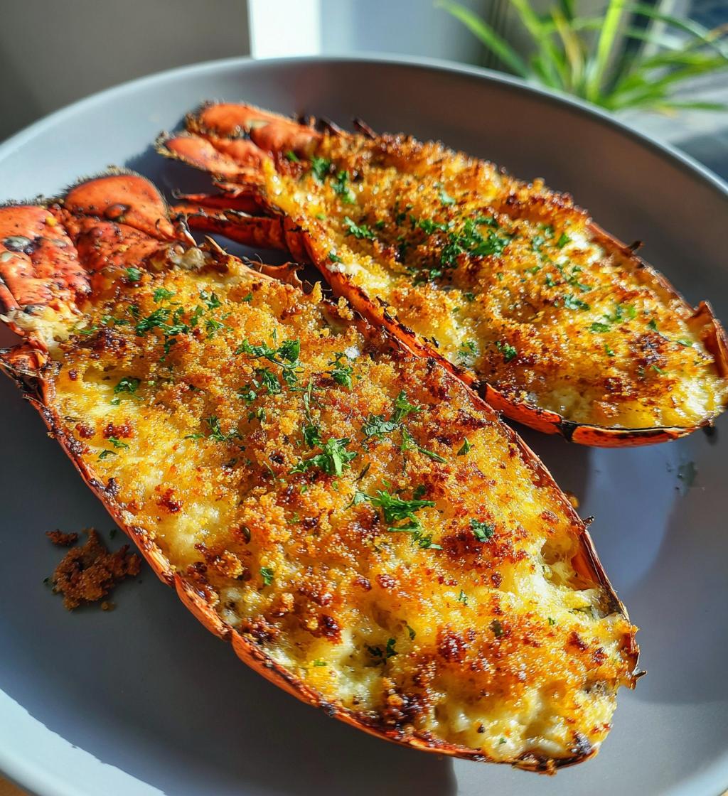 lobster gratinee recipe