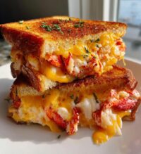 lobster grilled cheese sandwich