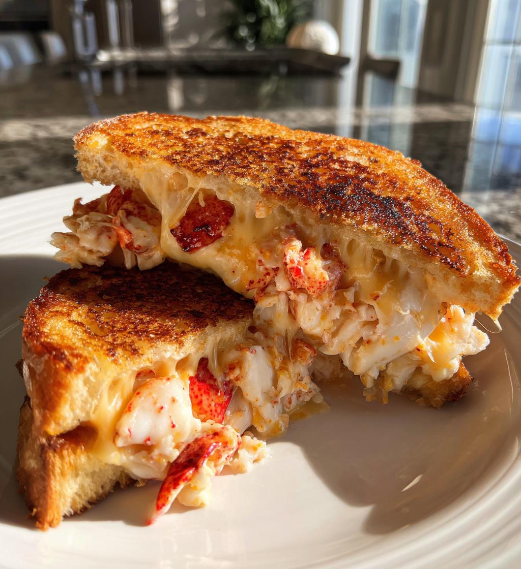 lobster grilled cheese