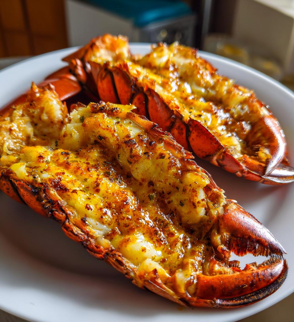 lobster grilled
