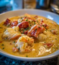 lobster grits
