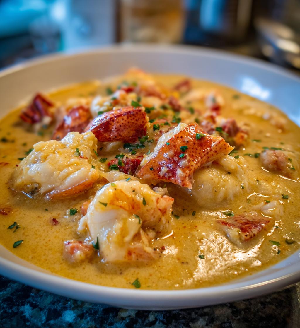lobster grits