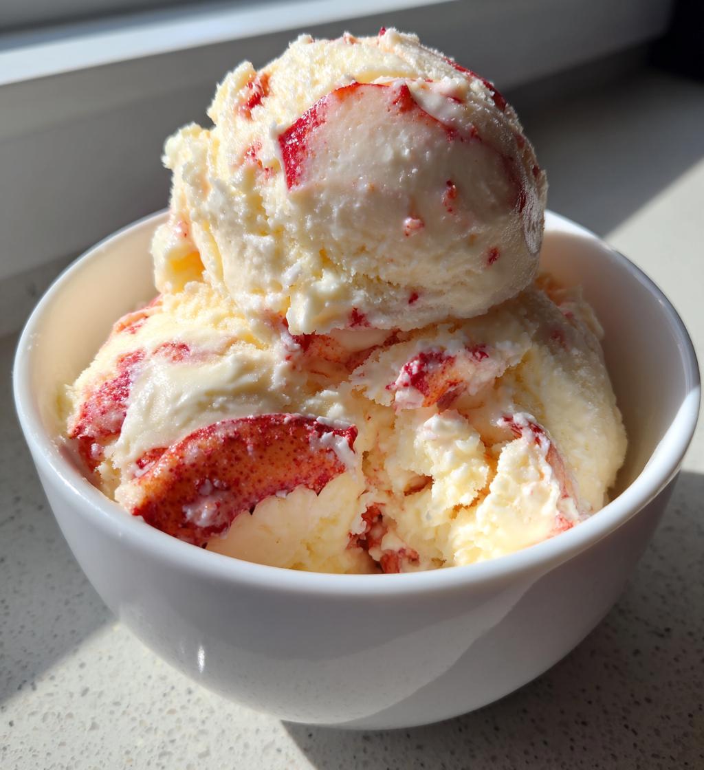 lobster ice cream