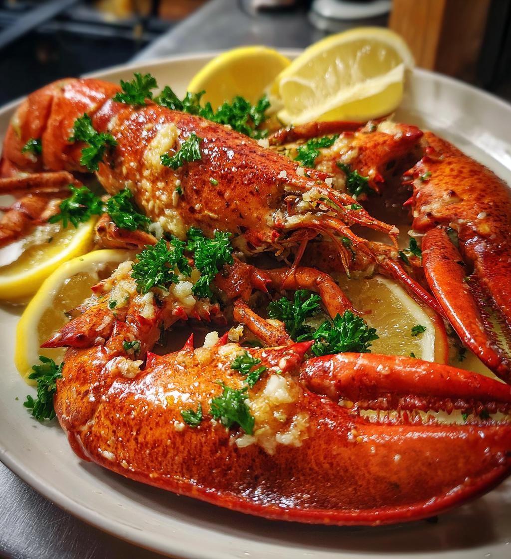 Cooking Lobster: 5 Steps to Culinary Bliss at Home – Vihaad Recipes