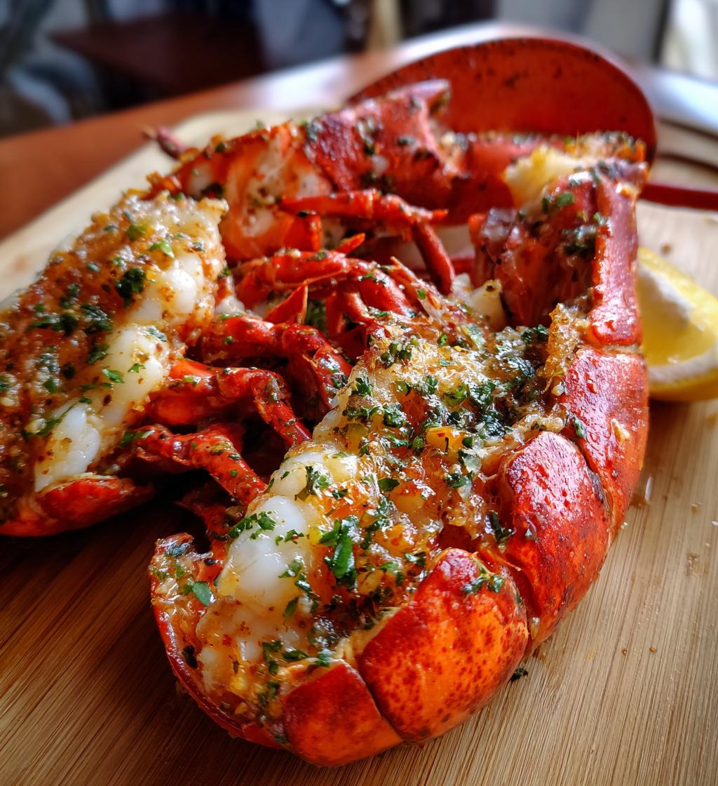 lobster in ocean