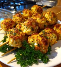 lobster lollipops