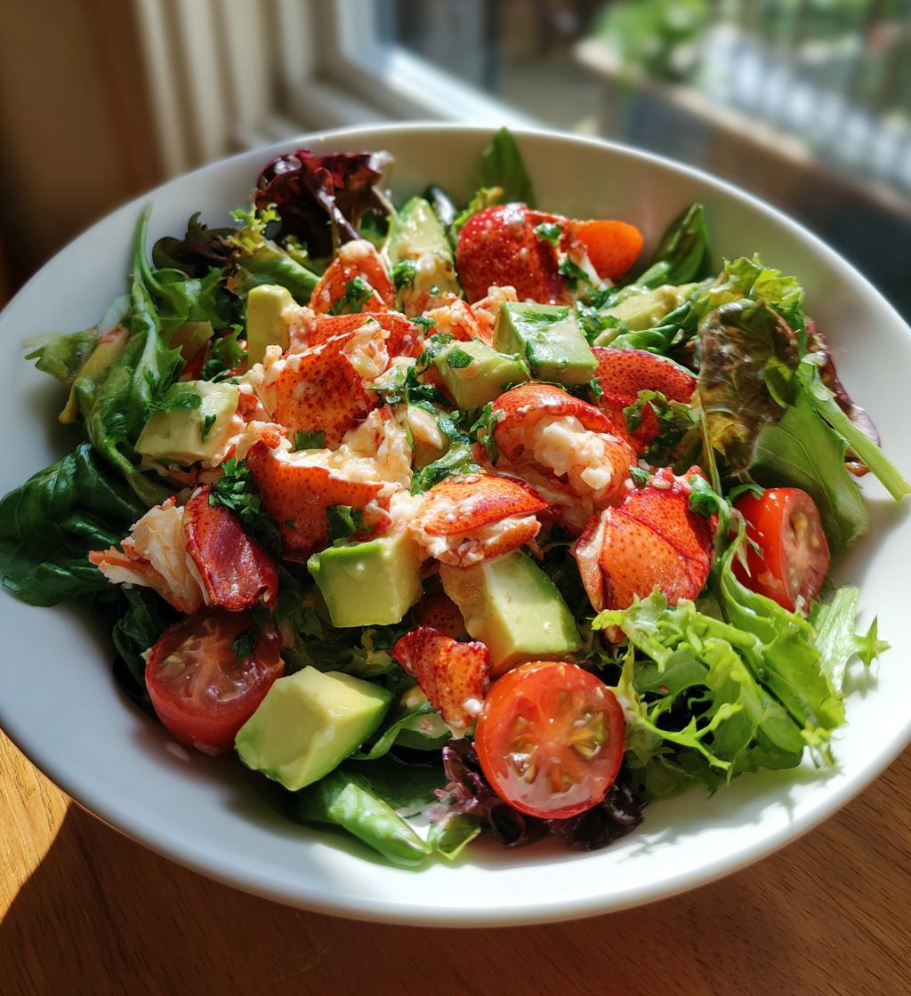 lobster louie salad