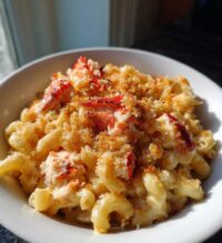 lobster mac n cheese