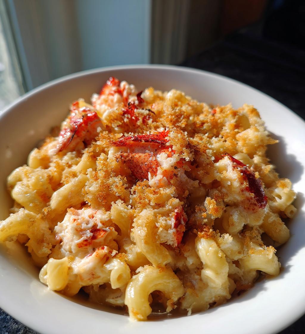 lobster mac n cheese