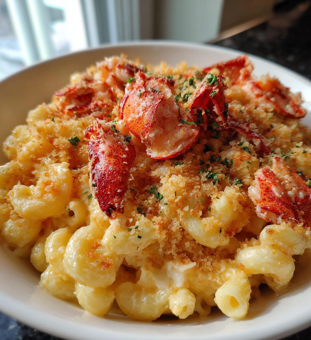 lobster macaroni and cheese