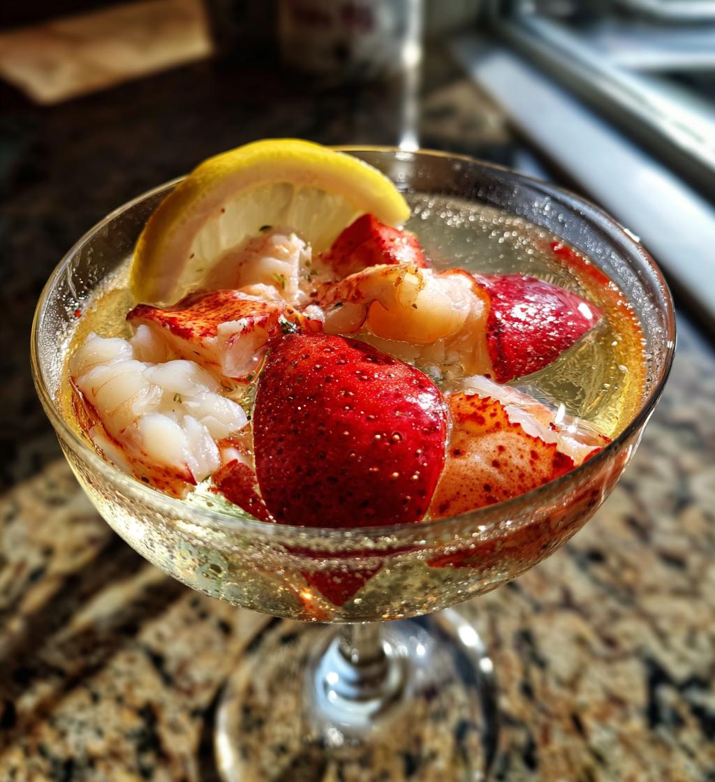 lobster martini