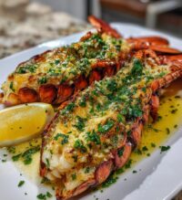 lobster menu