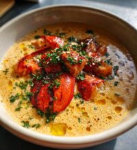 lobster mushroom bisque