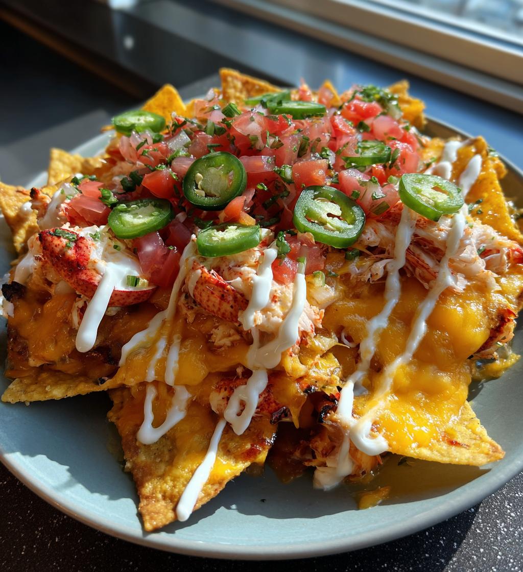 lobster nachos recipe