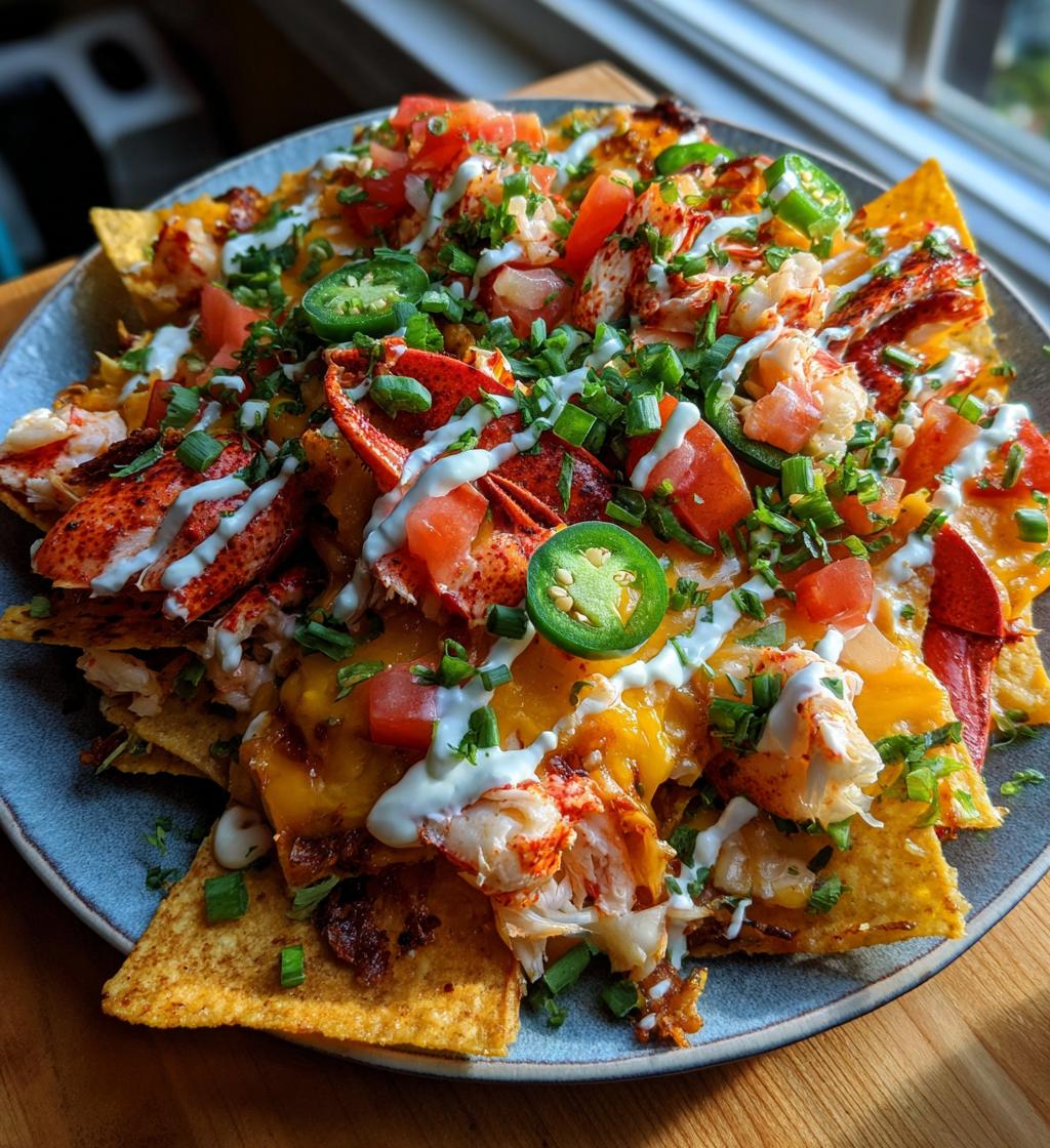 lobster nachos