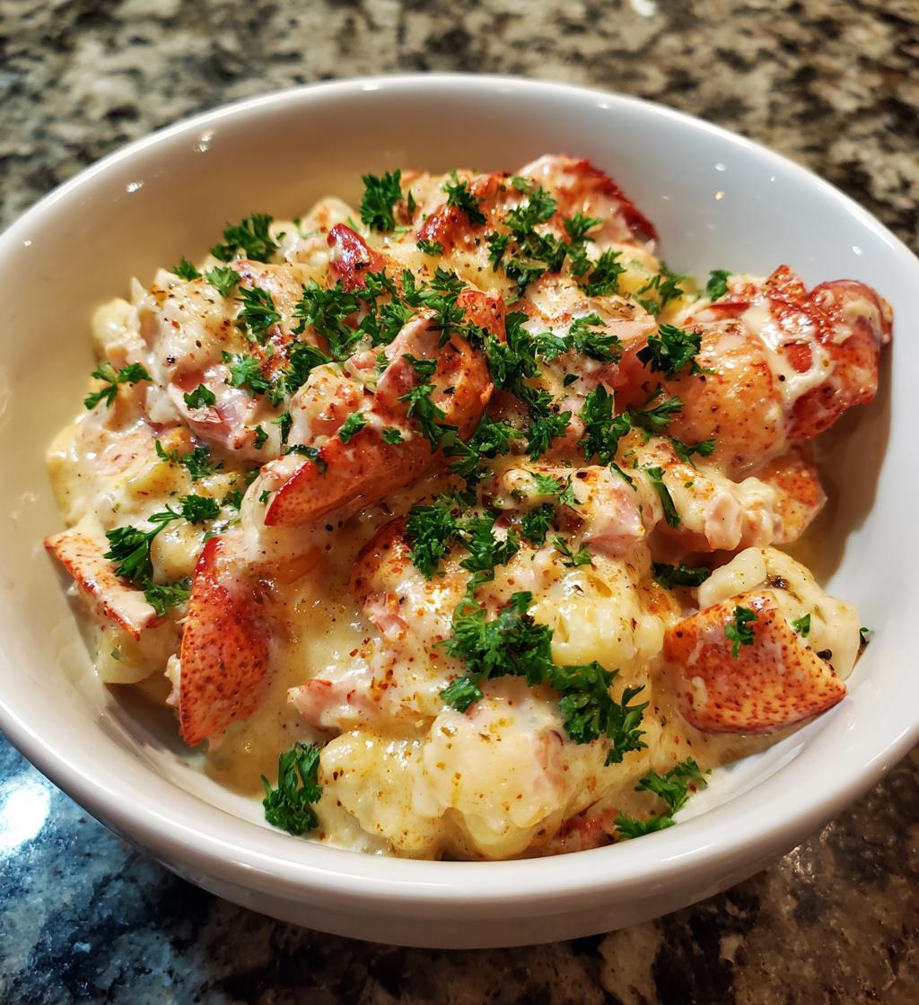 lobster newburg