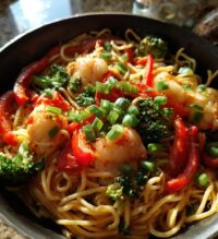 lobster noodles recipe