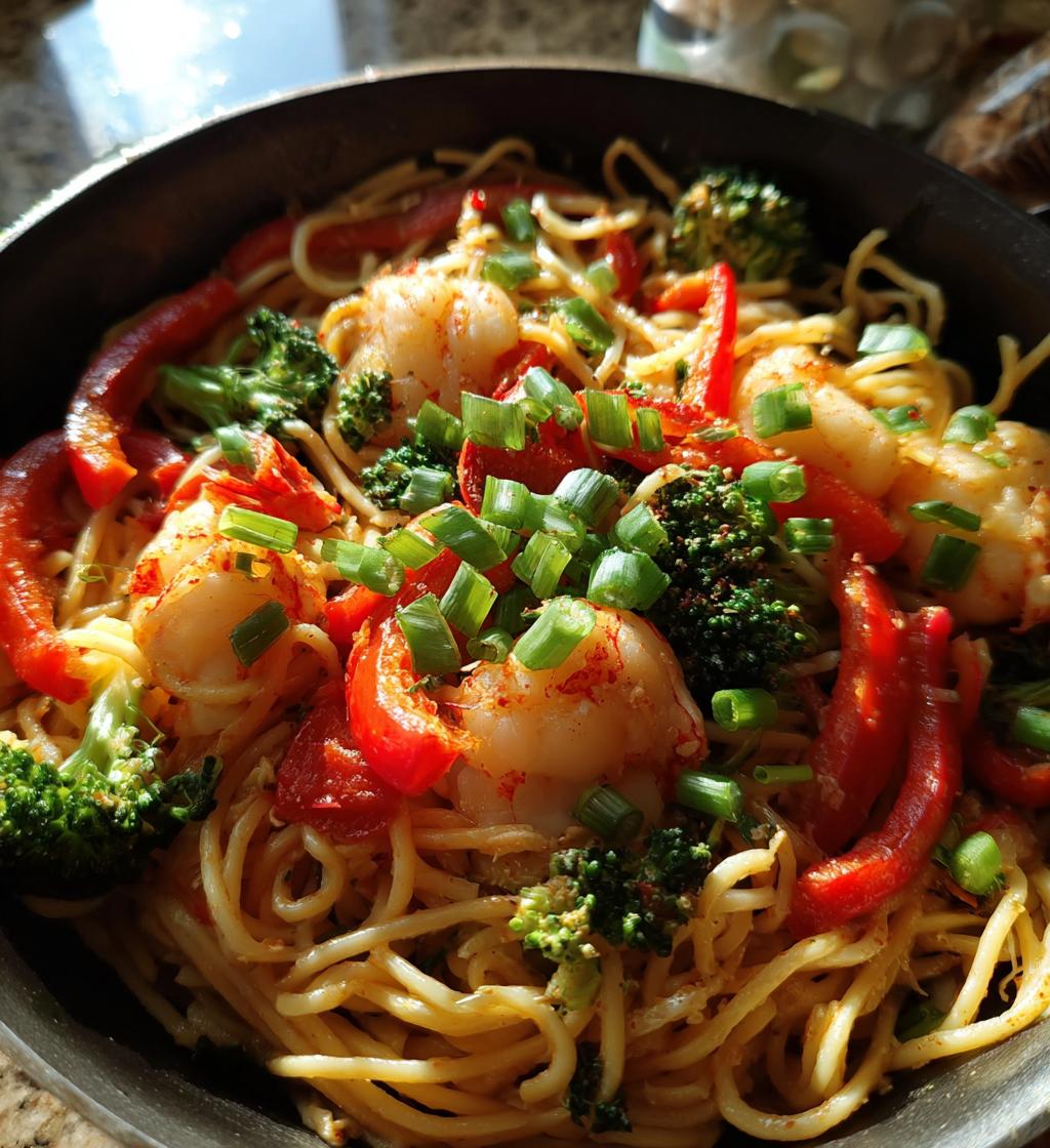lobster noodles recipe