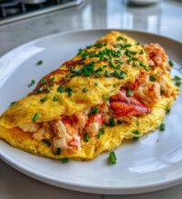 lobster omelette recipe