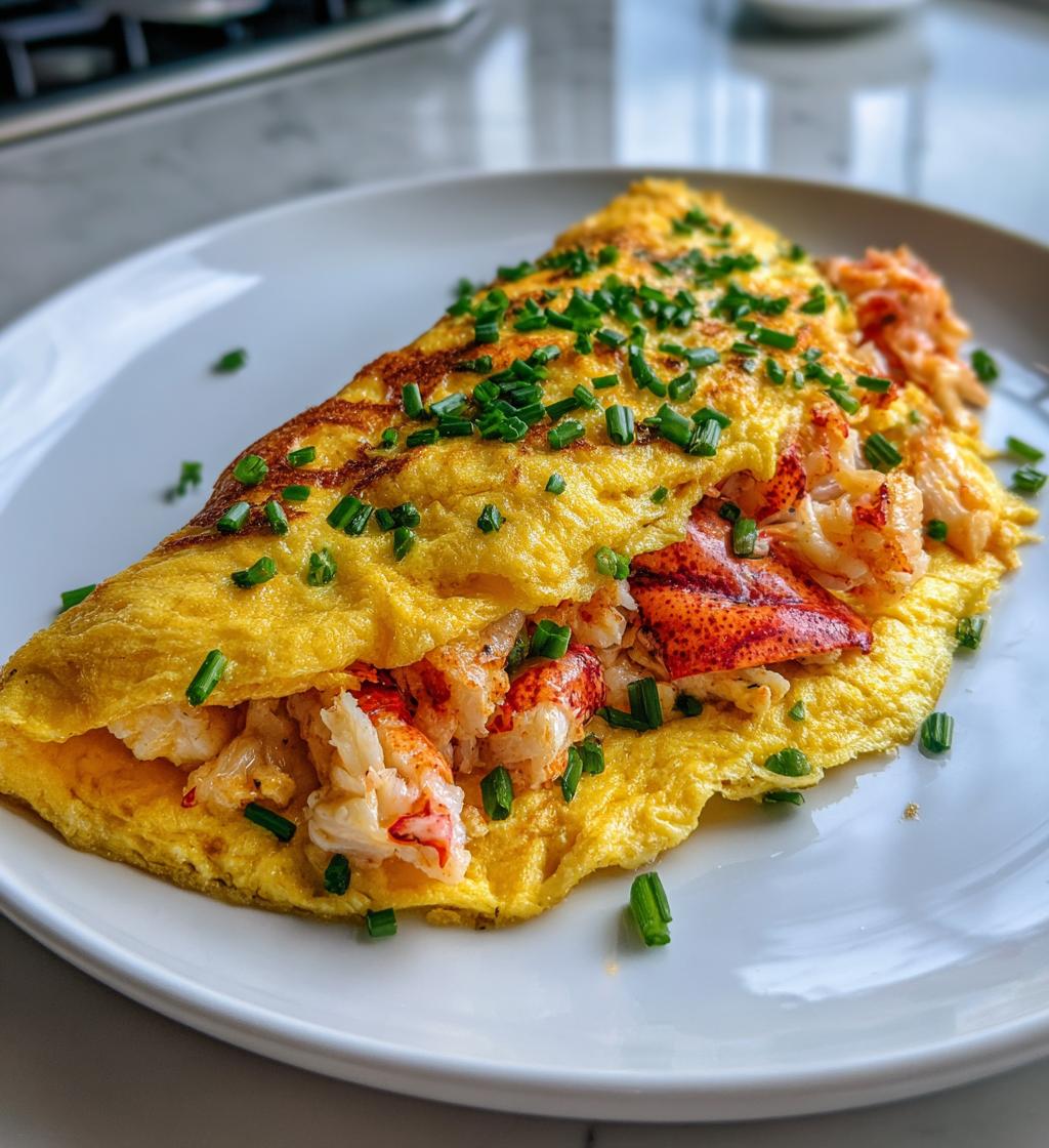 lobster omelette recipe