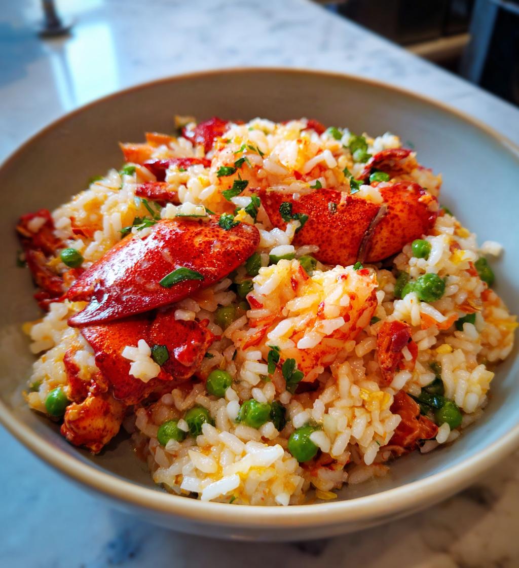 lobster paella