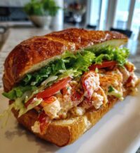 lobster panini