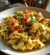 lobster pappardelle recipe