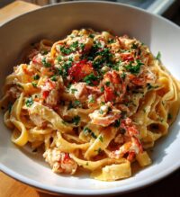 lobster pasta