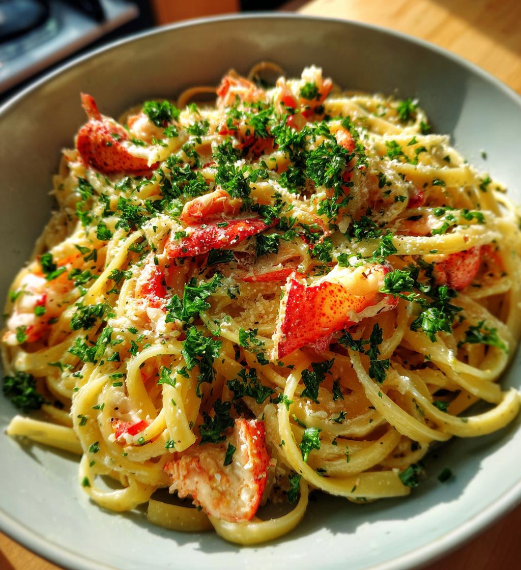lobster pasta recipes