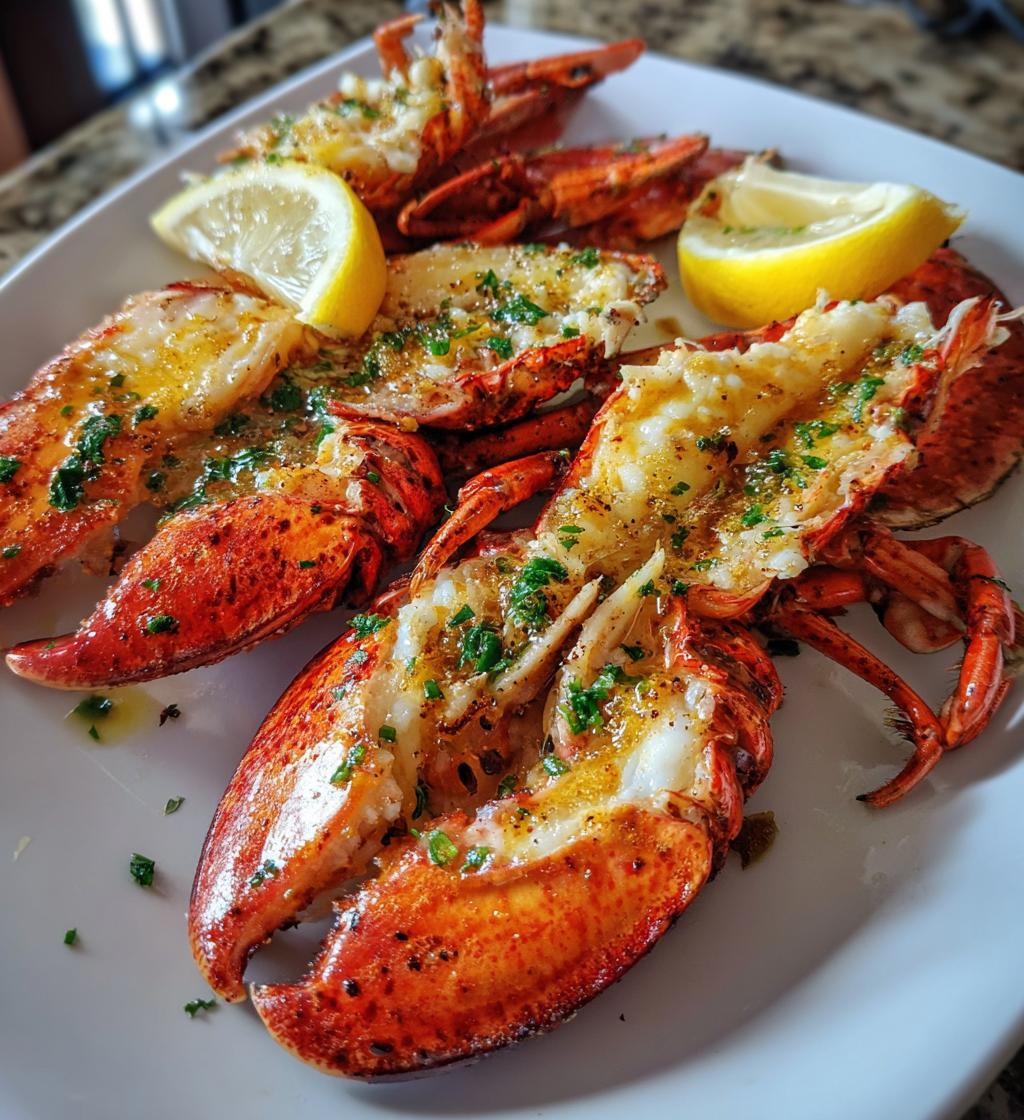 lobster plates
