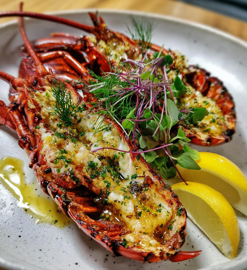 Lobster Plating Presentation: 5 Tips for Stunning Results – Vihaad Recipes