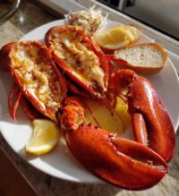 lobster platter