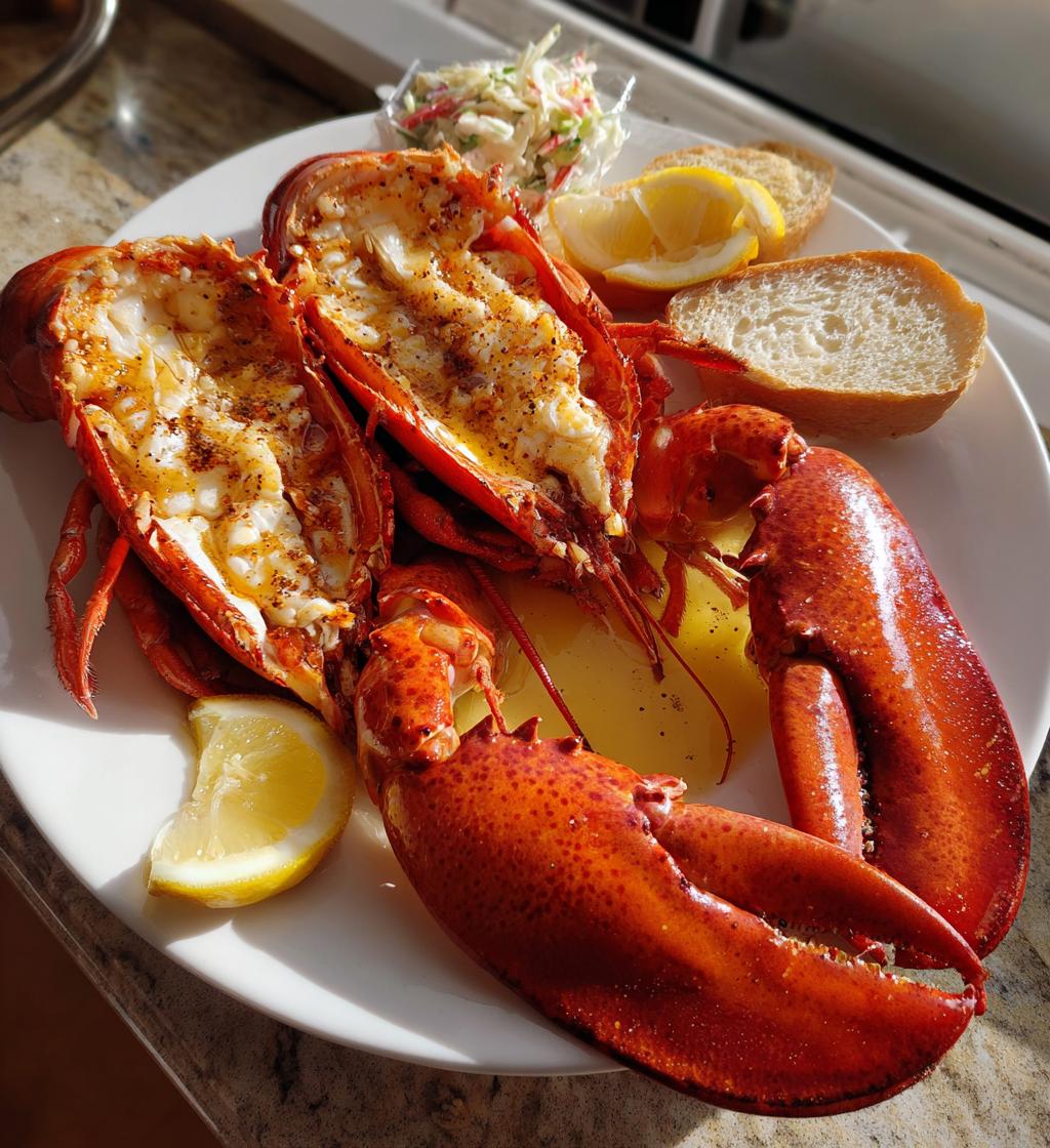 lobster platter