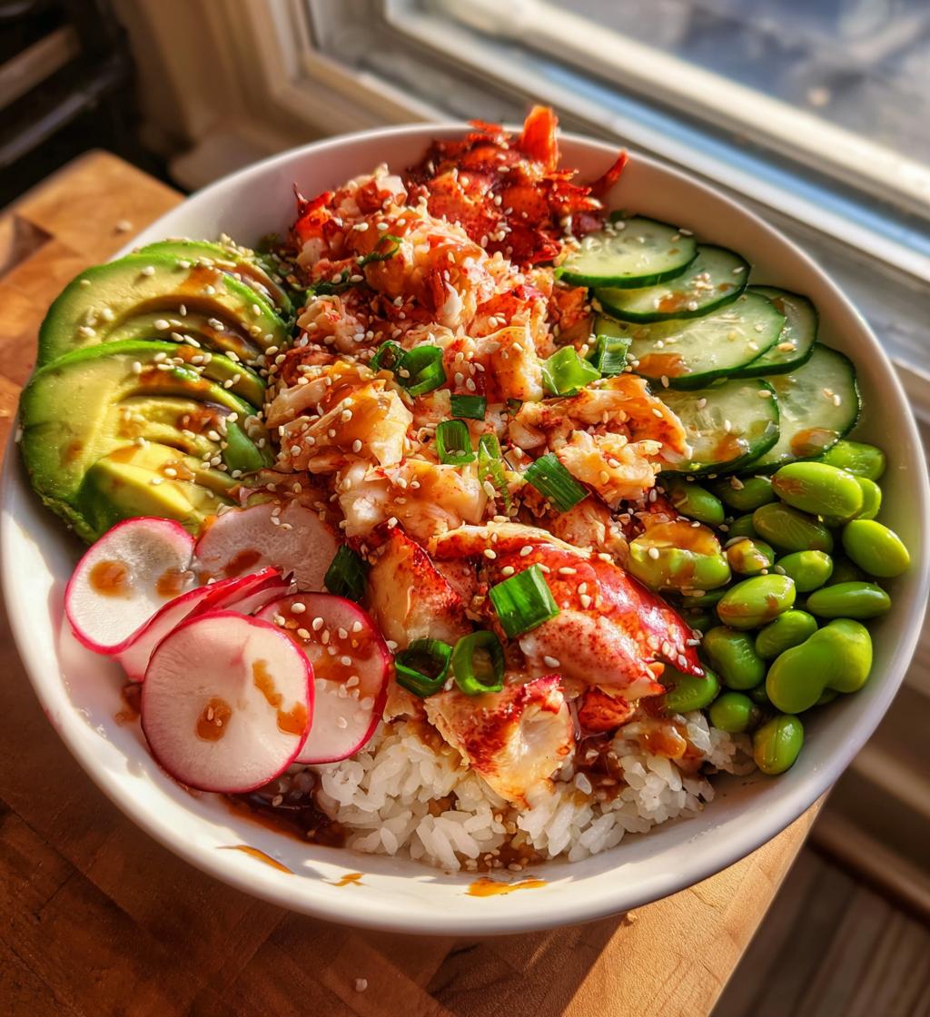 lobster poke bowl