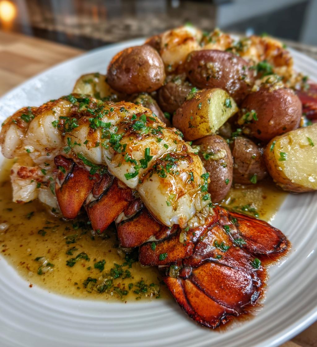 lobster potatoes