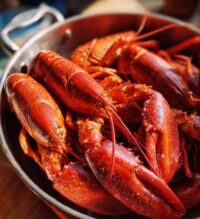 lobster pots