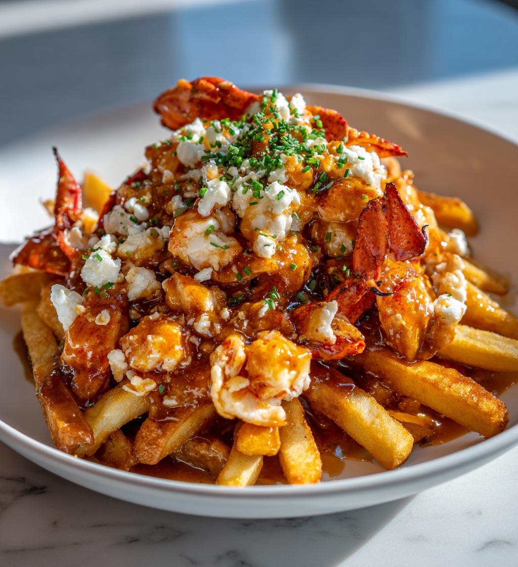 lobster poutine