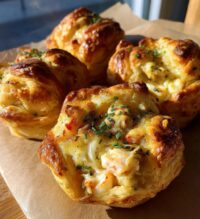 lobster puffs
