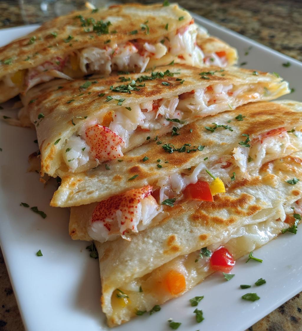 lobster quesadilla recipe