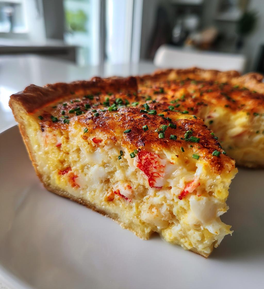 lobster quiche recipe