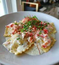 lobster ravioli recipe