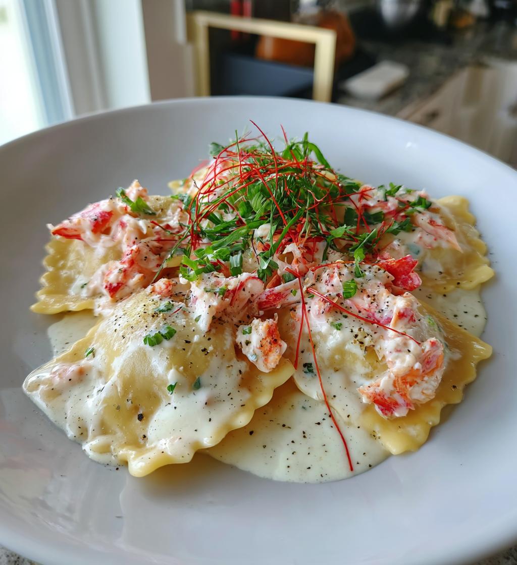 lobster ravioli recipe