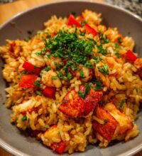 lobster rice recipes